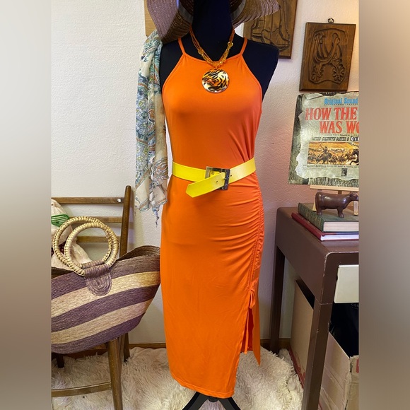 Maximalist Colorful Beach Poolside Vacation Complete Outfit Bundle w/ Bag Medium - Picture 2 of 15